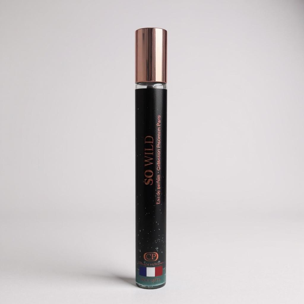 Collection Platinium "So Wild" 35 ml