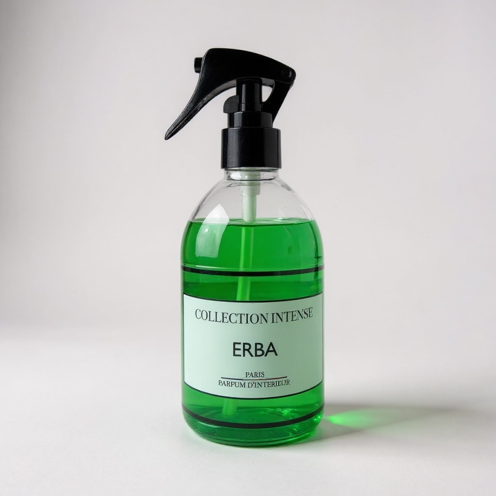 Spray maison & textile - Collection Intense "Erba"