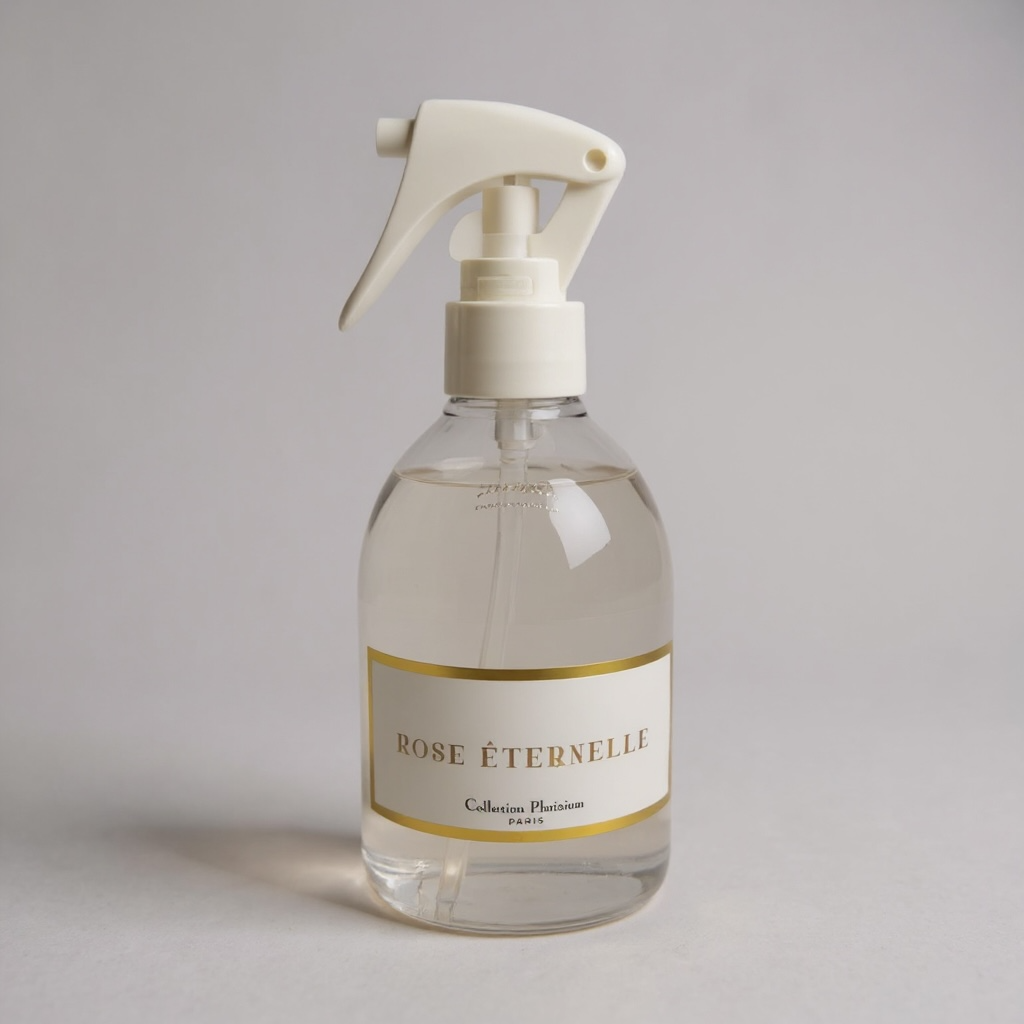 Spray maison & textile - Collection Platinium "Rose Eternelle"