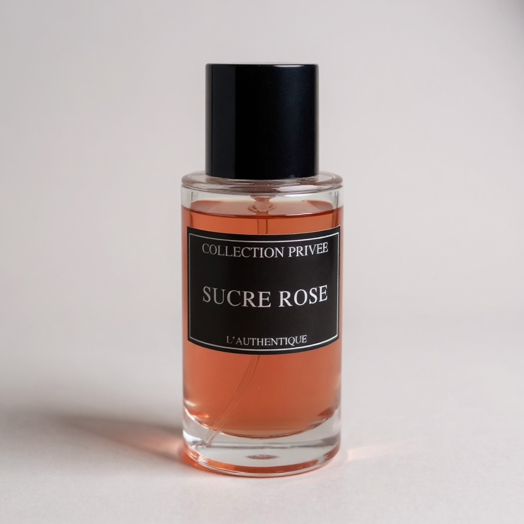 Parfum Collection Privée - "Sucre Rose" 50ml
