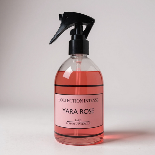 Spray maison & textile - Collection Intense "Yara rose"
