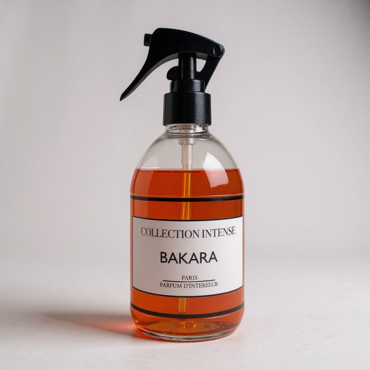 Spray maison & textile - Collection Intense "Bakara"
