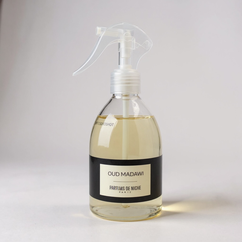 Spray maison & textile - Parfums de niche "oud madawi"