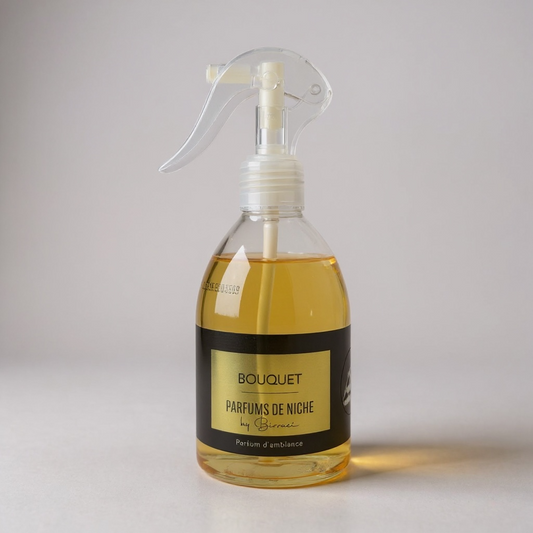 Spray maison & textile - Parfums de niche "bouquet"