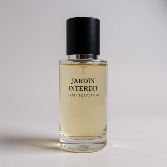 Parfum Collection Platinium "Jardin Interdit" 50ml