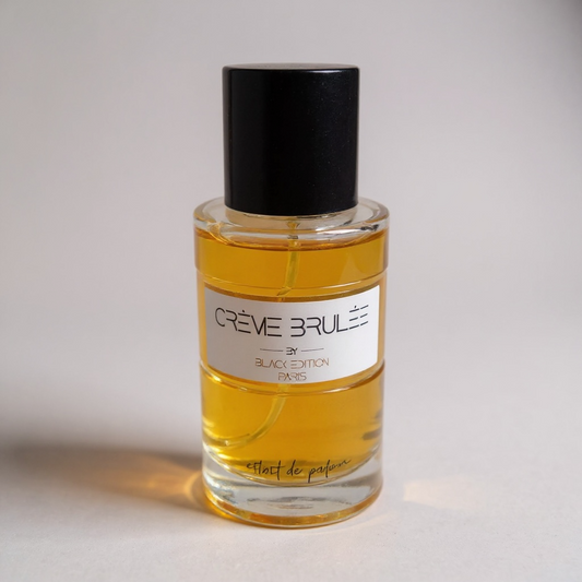 Parfum Black Edition "Crème brulée" 50ml