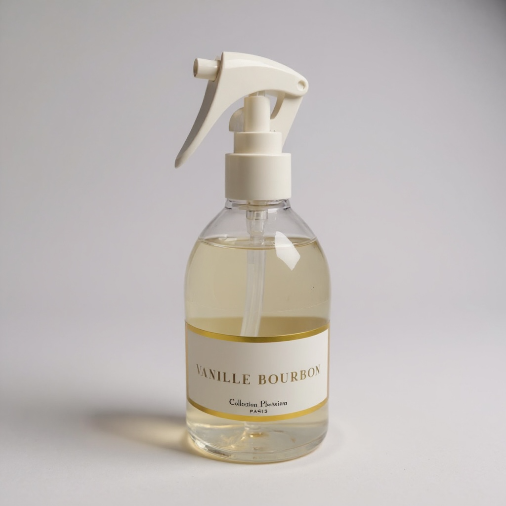 Spray maison & textile - Collection Platinium "Vanille Bourbon"