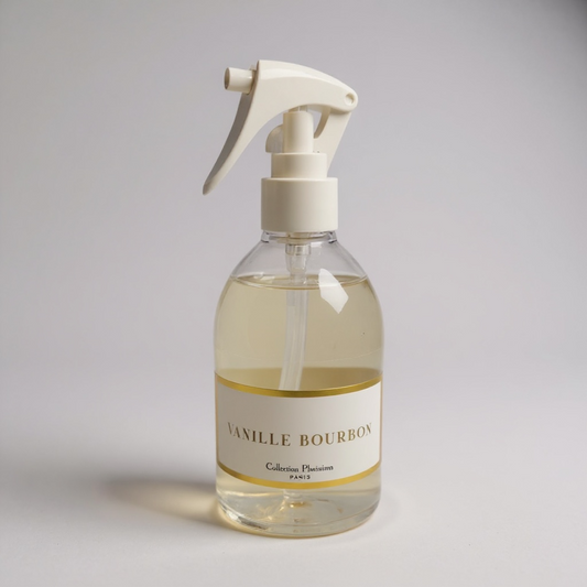 Spray maison & textile - Collection Platinium "Vanille Bourbon"